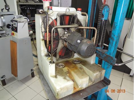 Manutenções em Máquina de Fresa no Tucuruvi