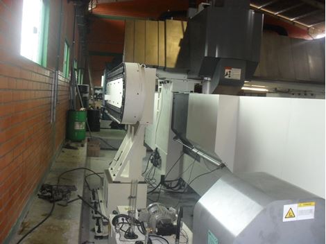 Manutenção de Máquina Portal na Cidade Ademar