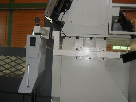 Manutenção de Máquina Portal no Ipiranga
