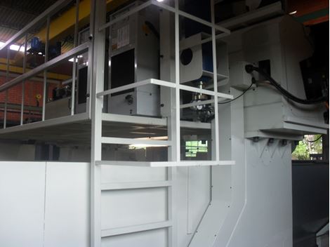 Manutenção de Máquina Portal no Jabaquara